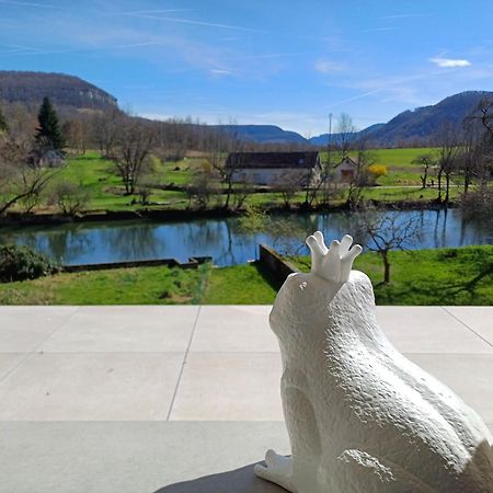 Maison De Vacances - Vue Panoramique Riviere Орнан Екстериор снимка