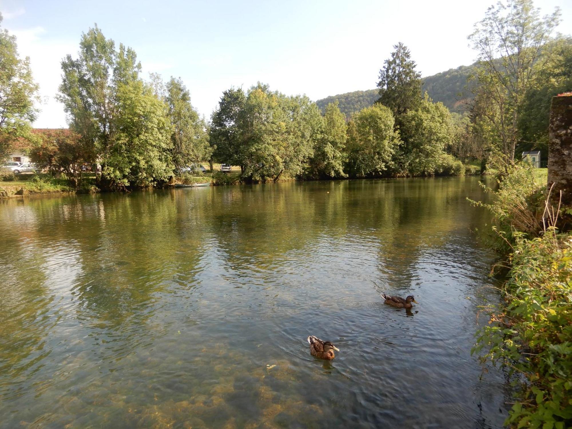 Maison De Vacances - Vue Panoramique Riviere Орнан Екстериор снимка
