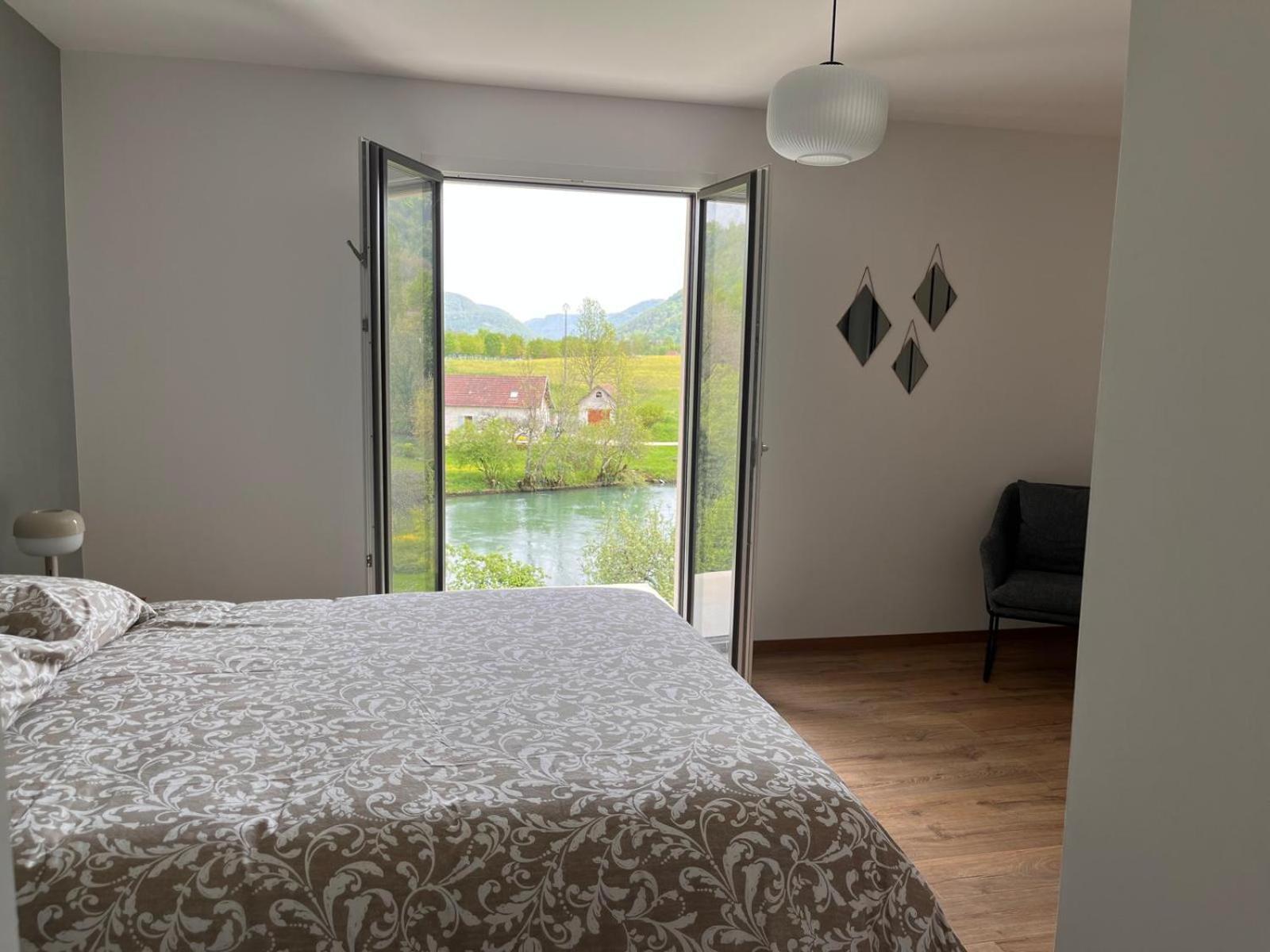 Maison De Vacances - Vue Panoramique Riviere Орнан Екстериор снимка