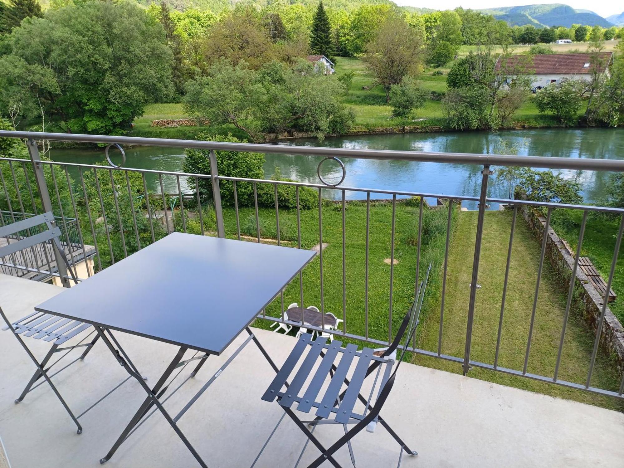 Maison De Vacances - Vue Panoramique Riviere Орнан Екстериор снимка